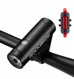 Osvetlenie na bicykel K&M E087 400 lm batéria